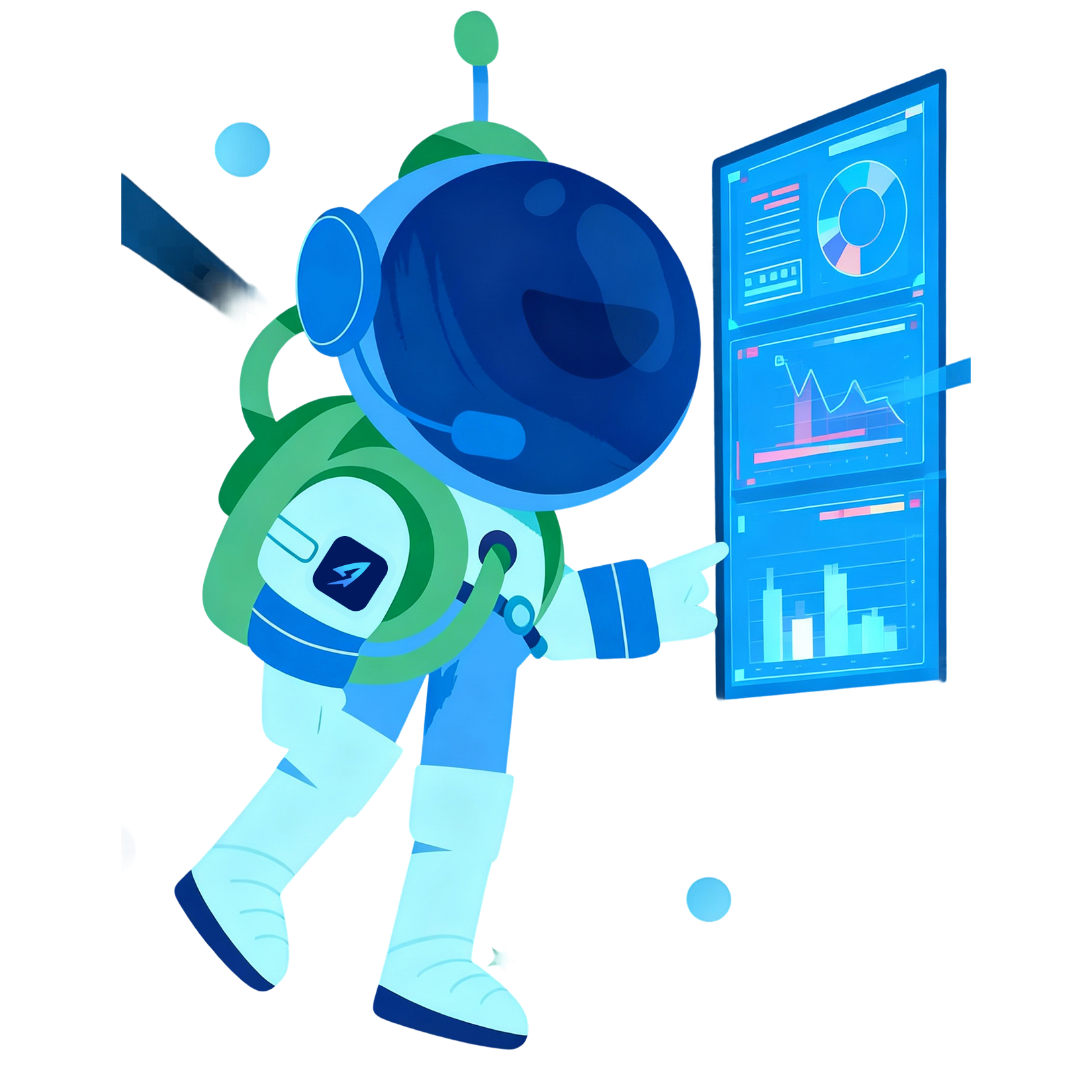 The Visionary Badge