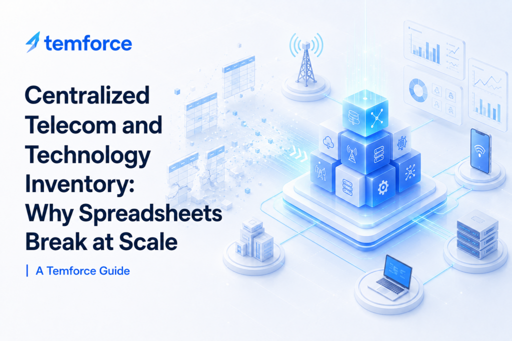 Centralised Network Inventory Centralized Telecom and Technology Inventory: Why Spreadsheets Break at ...