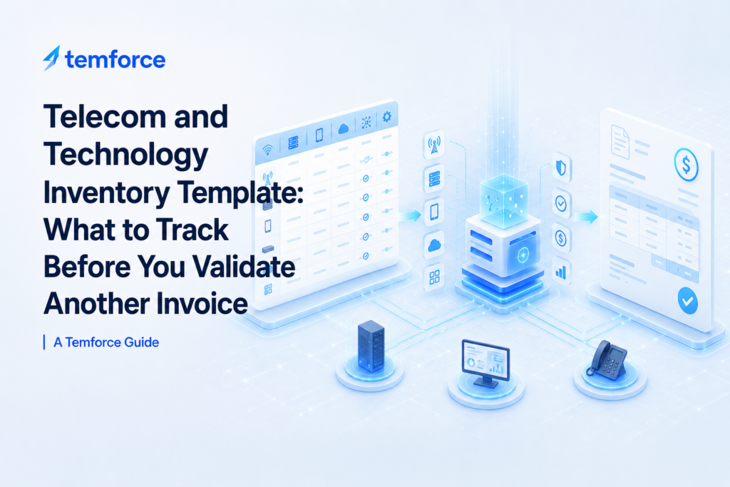 Telecom Inventory Telecom Inventory Template: What to Track Before You Validate Another ...