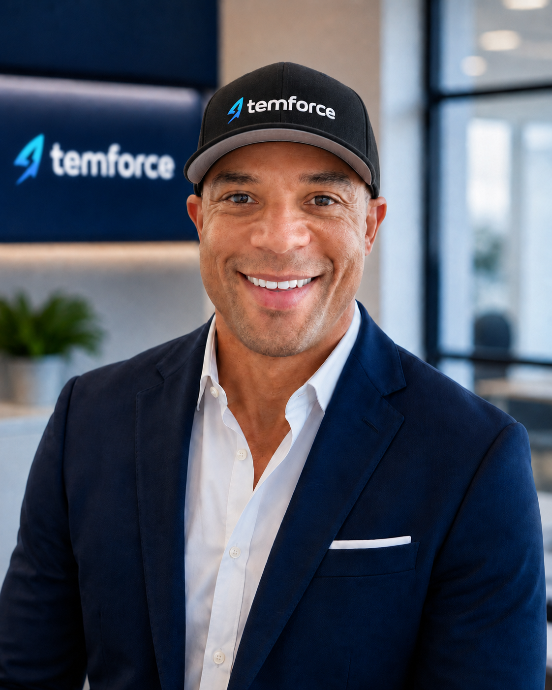 Rob Bush, founder of Temforce
